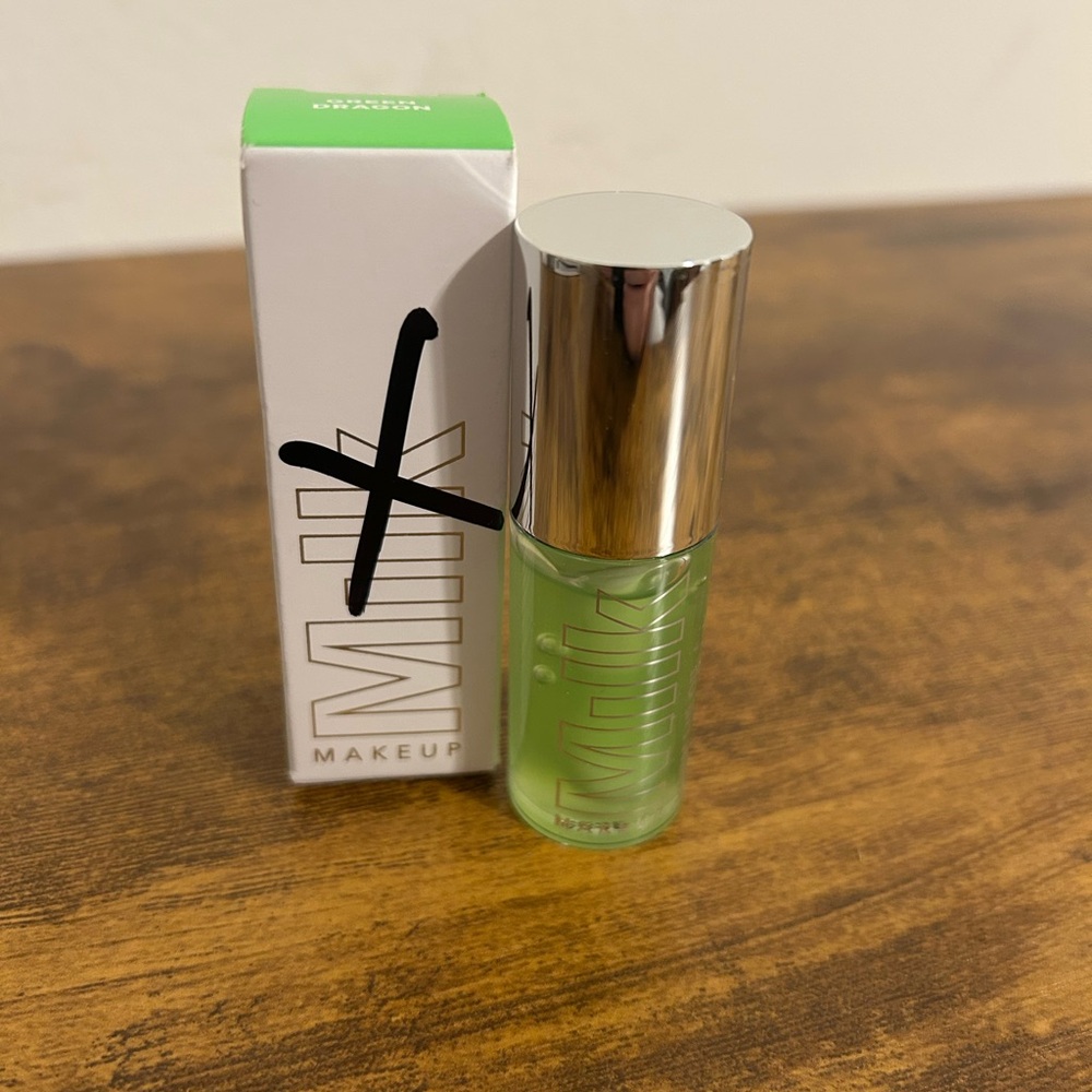 Milk Makeup Kush Hydrating Sheer Lip Oil  0.18oz/5.5ml New Green Dragon.